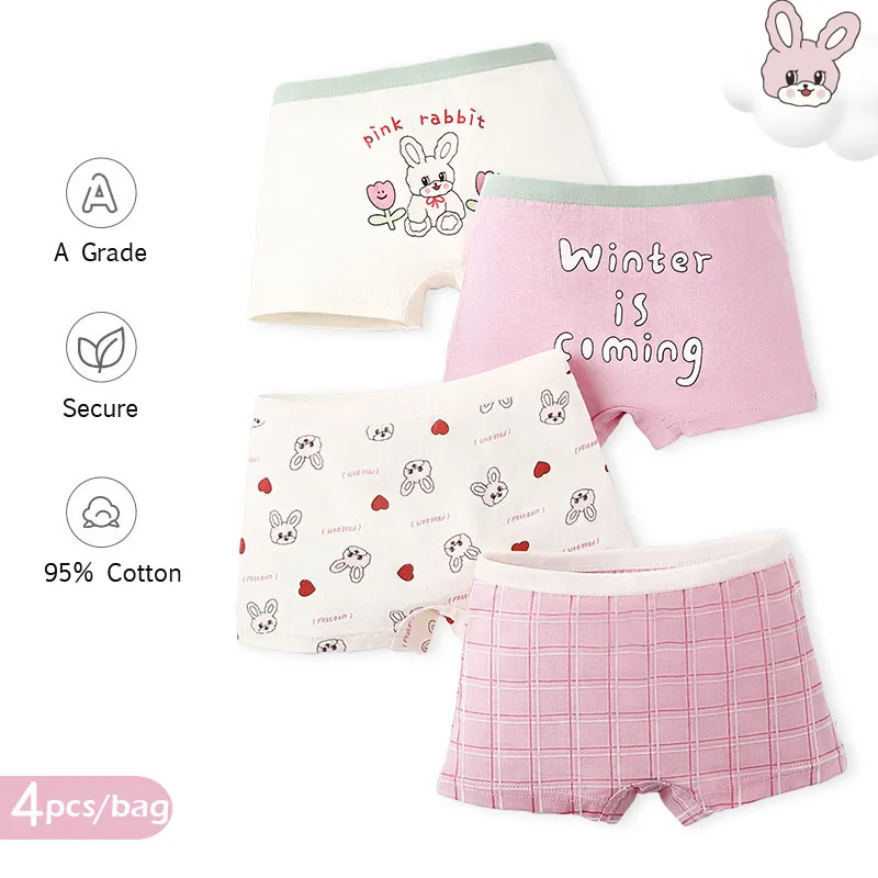 

Newest Girls' Underwear Pure Cotton (95%) Baby Toddler Briefs Panties Cartoon Pattern Shorts Cotton Underpants