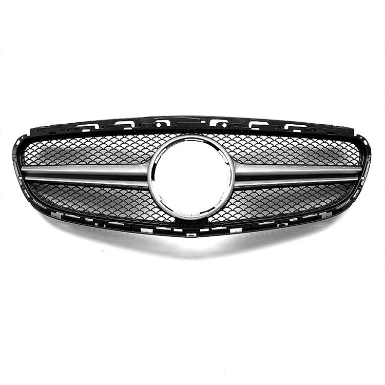 High Quality Gloss Black Grills  Style E63 Grill for  E Class W212 Lci 2014-2015