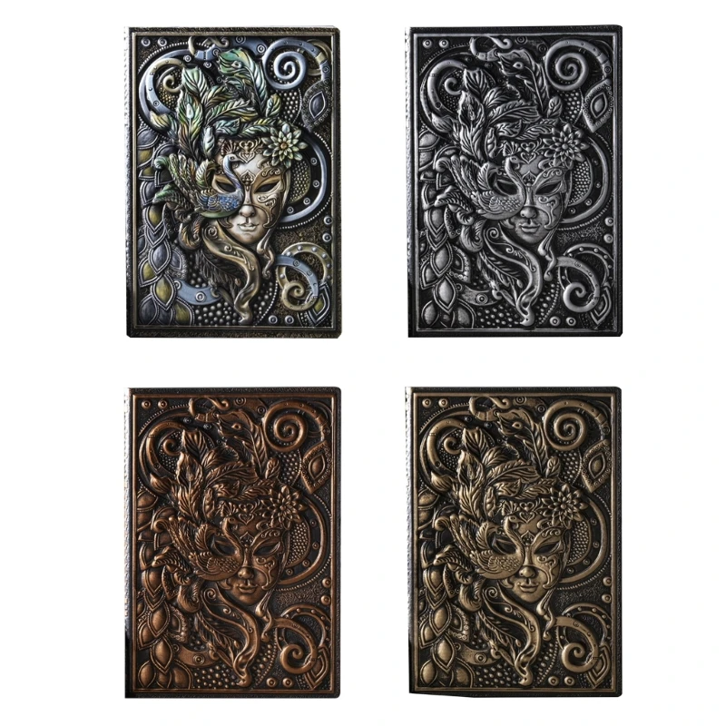 Hardcover Embossed Notebook Notepad Journal Business Notepad