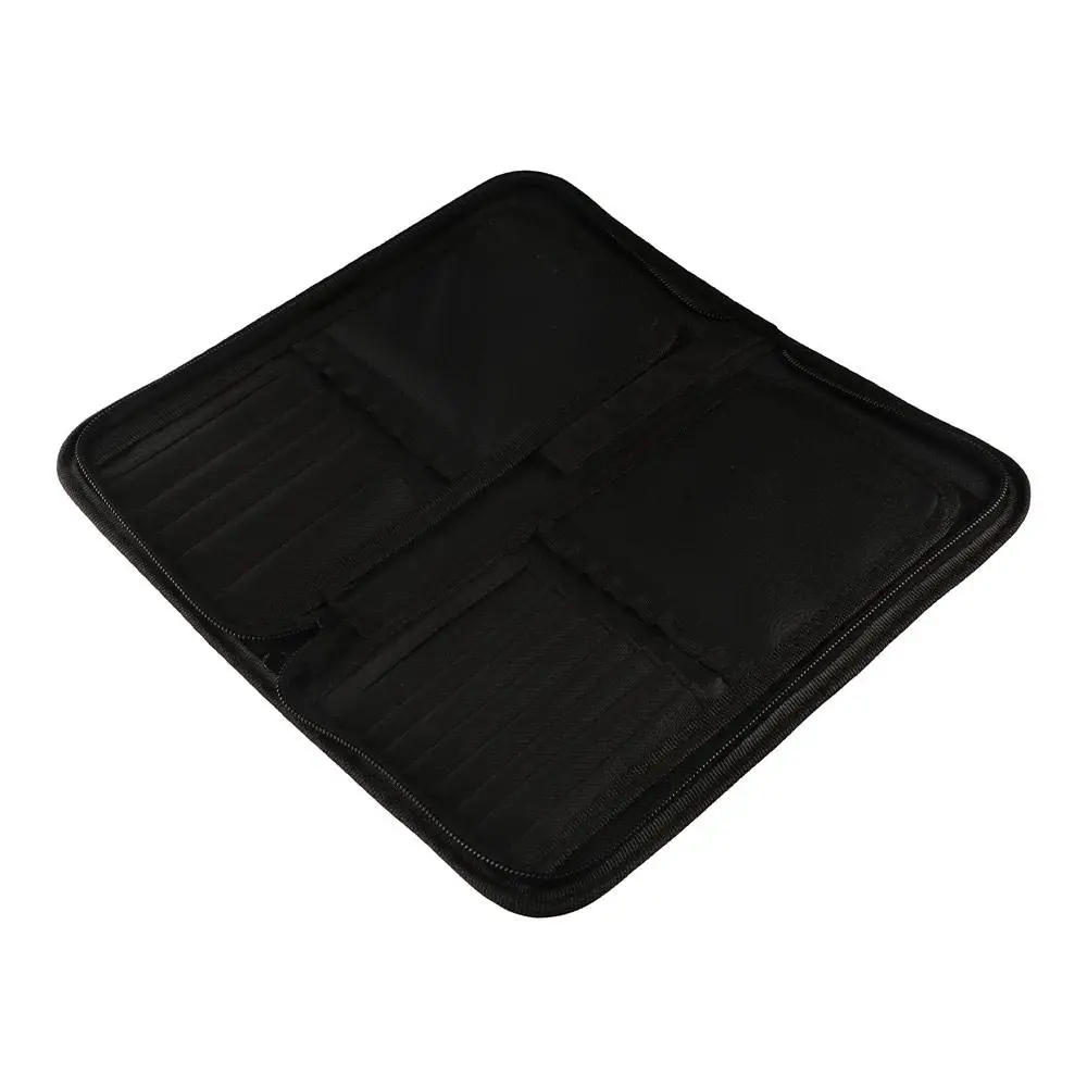 대용량 메이크업 브러쉬 가방 스탠드 방수 화장품 브러쉬 홀더 필통 휴대용 브러쉬 보호 정리함