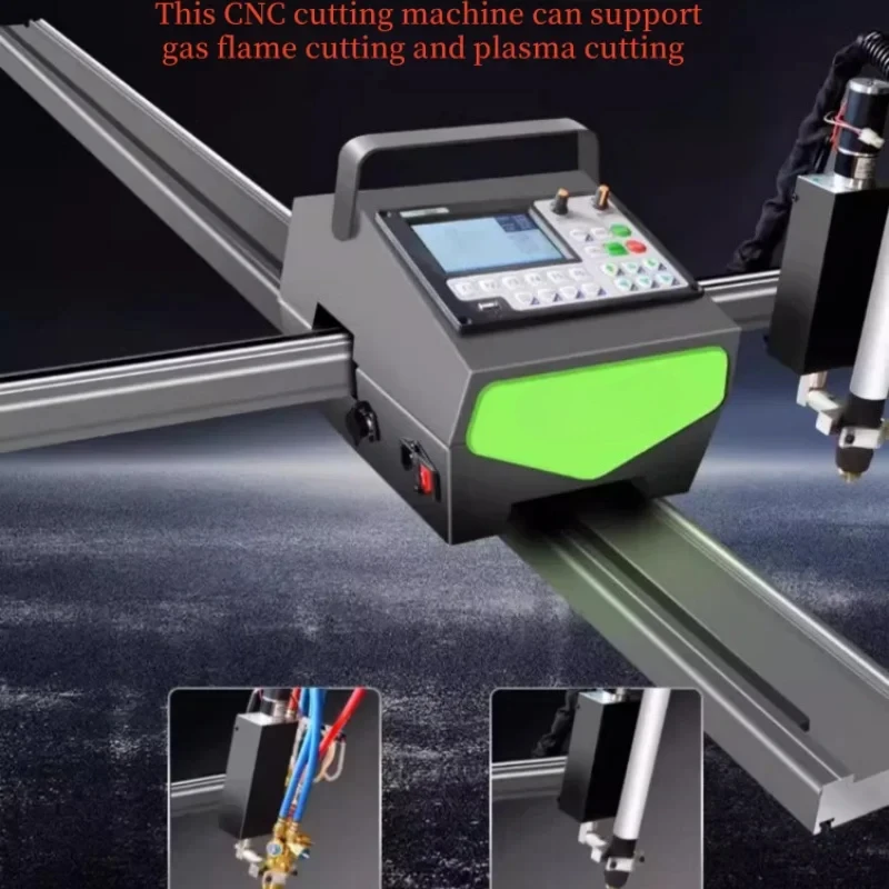 Mini Portable CNC Flame Plasma Cutting Machine
