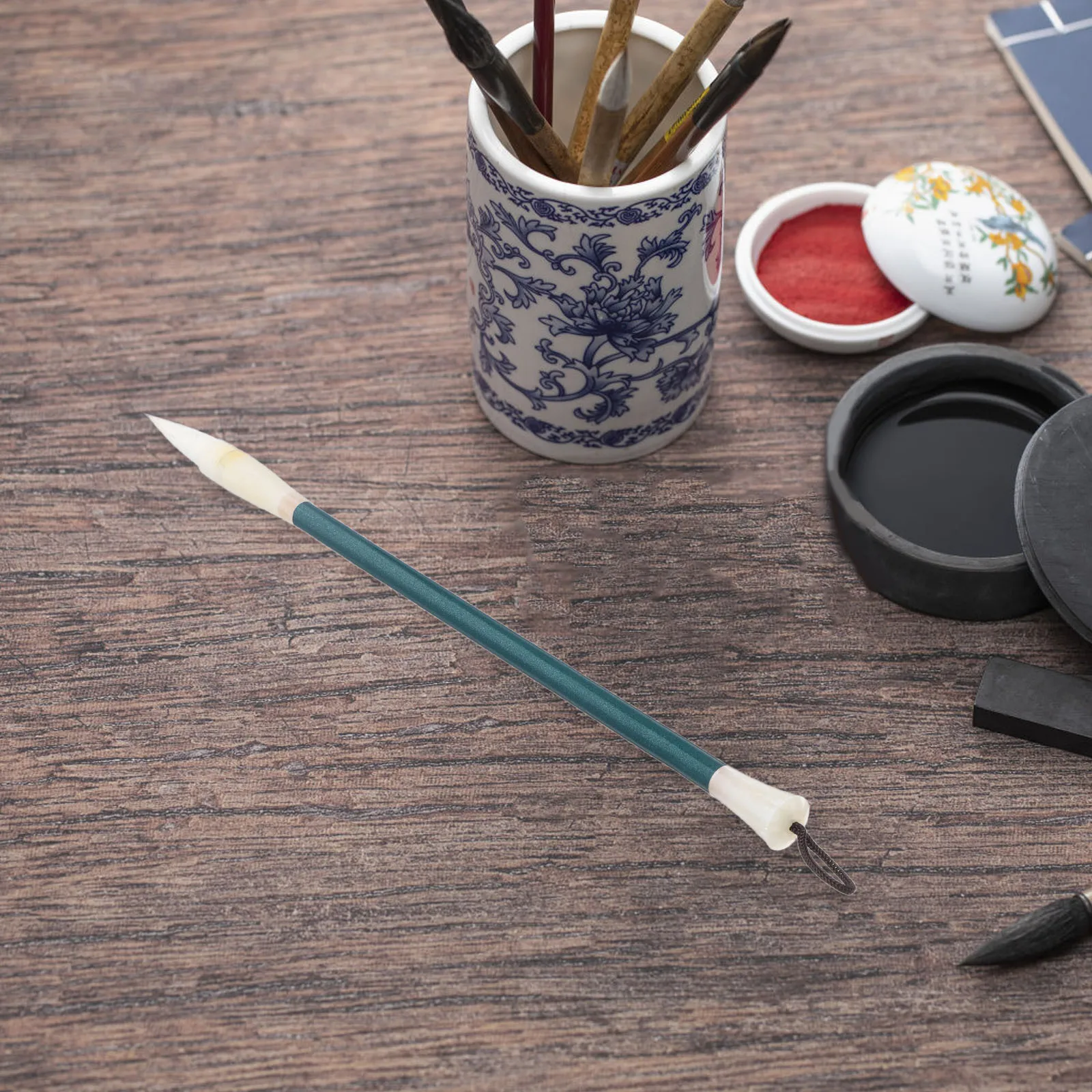 

Chinese Calligraphy Brush Large Bold Ink Absorption Smooth Control Traditional Painting Writing Drawing Sumi Brush Professional