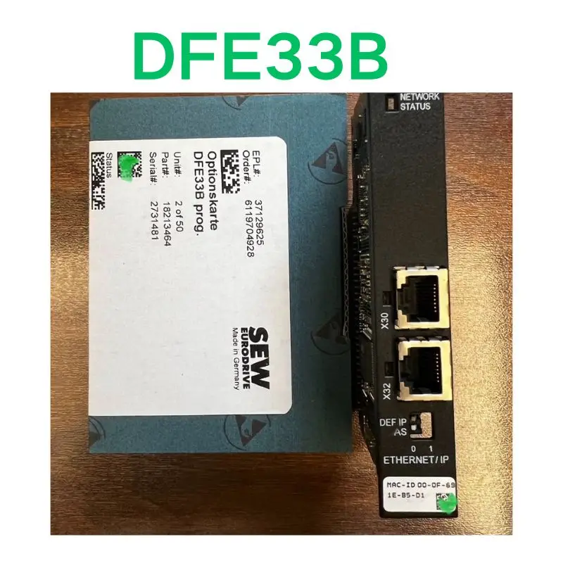 

New DFE33B frequency converter communication card module Fast Shipping