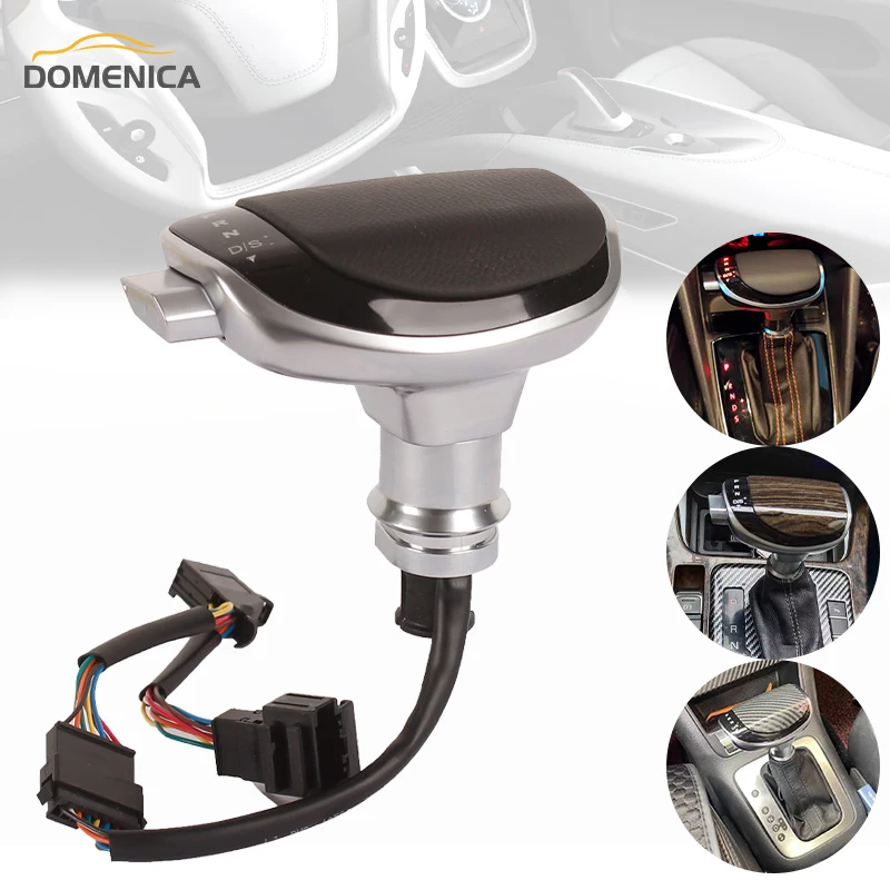 LED Yacht Gear Shift Knob Lever Stick Handle Universal for Volkswagen VW Passat Golf Etc All AT Series Car Interior Accessories