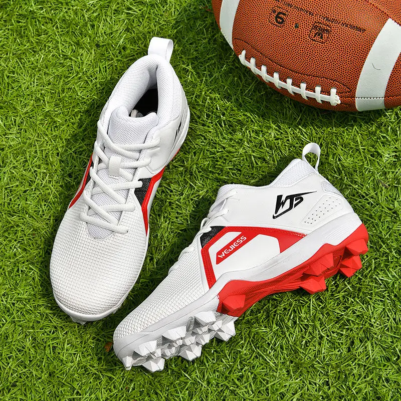 Professional Baseball Sneakers Outdoor Comfortable Sneakers Non-Slip Walking Shoes Neutral Soccer Shoes Athletic Shoes