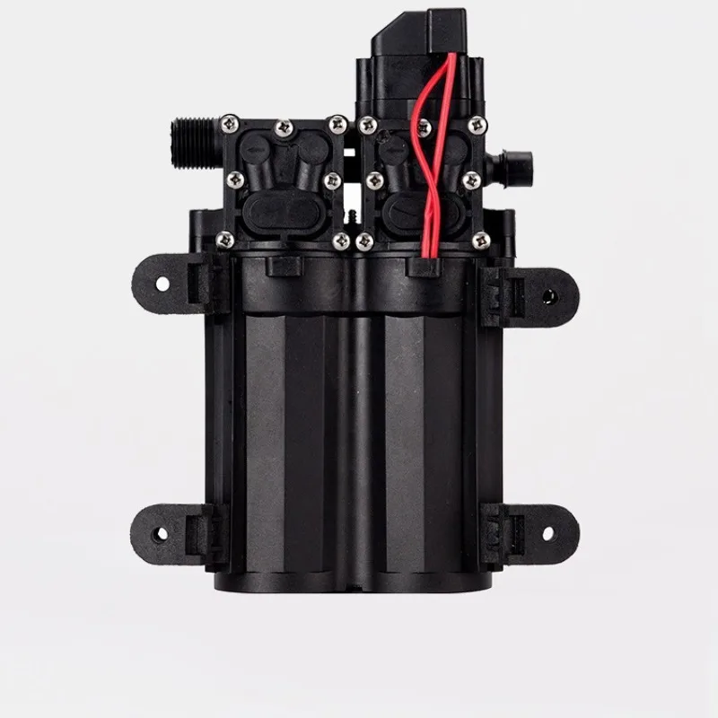Electric sprayer, water pump, intelligent 12V medicine pump, turn off the gun, stop the machine, wash the car   double pump