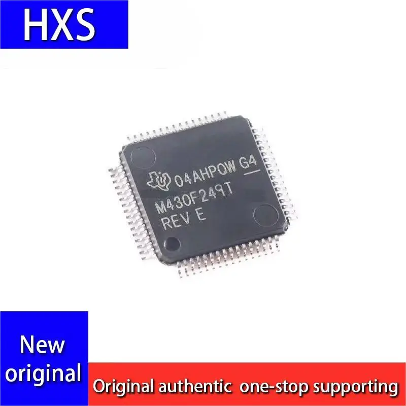 Microprocessador Original Texas Instruments, Novo, MSP430F249TPMR, M430F249T, LQFP64 TI