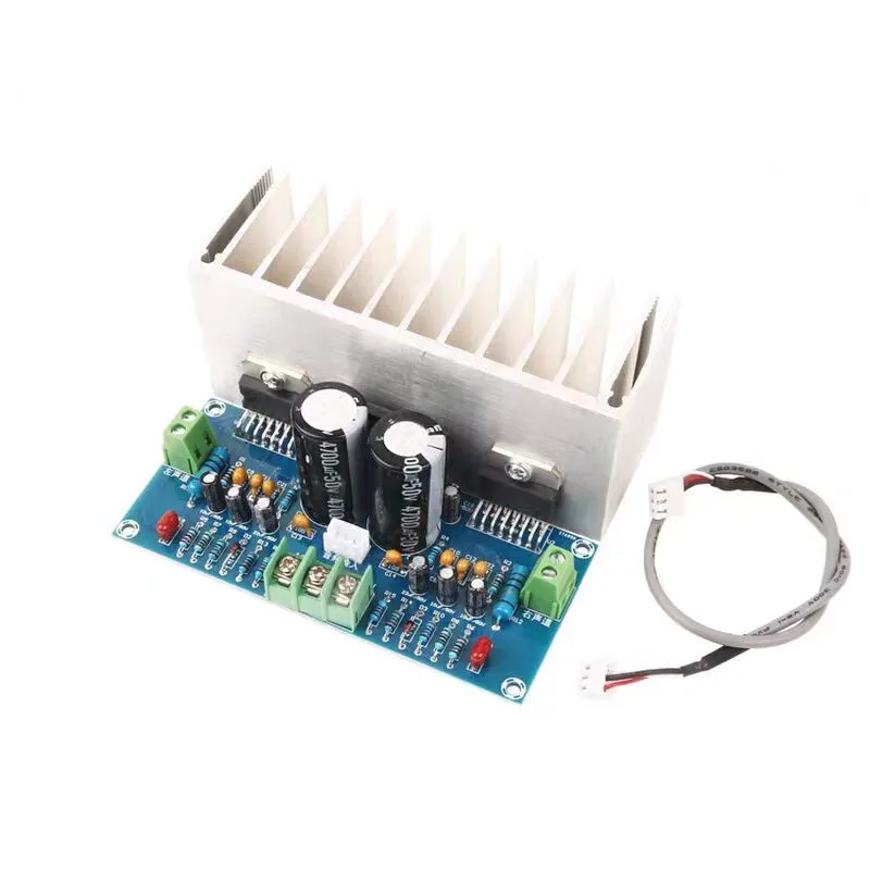 TDA7293 Power Amplifier Board 2.0 Dual Channel 100W+100W Ultra High Power Fever Pure Rear Stage Speaker Board