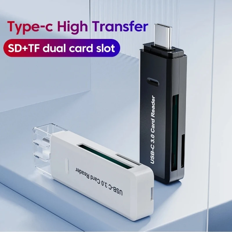 

Многофункциональное устройство чтения карт памяти 3 в 1, внешнее хранилище, черный стрейч для устройств чтения карт памяти USB 3.0 Mini SD TF