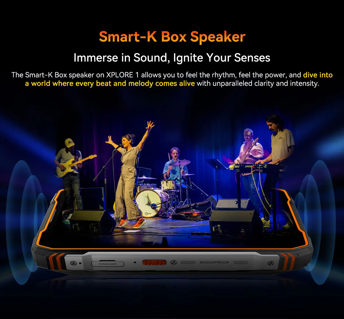 2025 Blackview Xplore 1, cpu: dimensiones 7050 120 Hz, batería grande de 20000 Mah 5G Smartphone de tres pruebas, 12 Gb \ 16 Gb de Ram, 256 Gb \ 512 Gb Rom