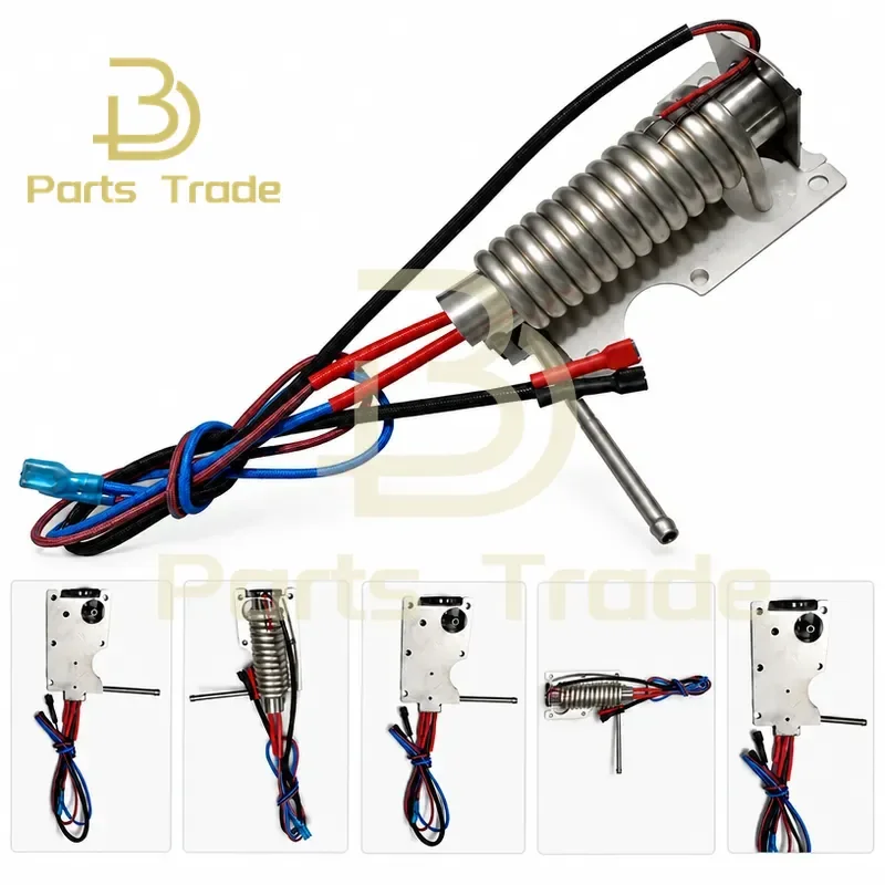 1200W 1500W 2000W Heating Element Pipe for 220V Stage Smoke Machine Air Column Water Based Haze Sprayer Replacement Parts