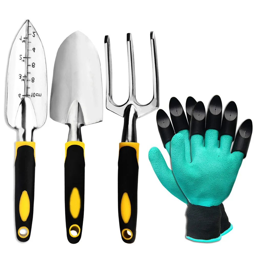 Garden Tool Set 4 Pack 1