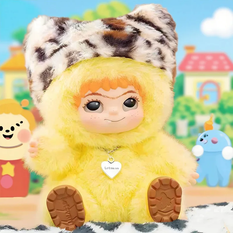 Doll WAKUKU Mao Chao Fun Party Series Blind Box Wakuku Bag Pendant Handmade Plush Doll Ornament Doll Keychain Gift