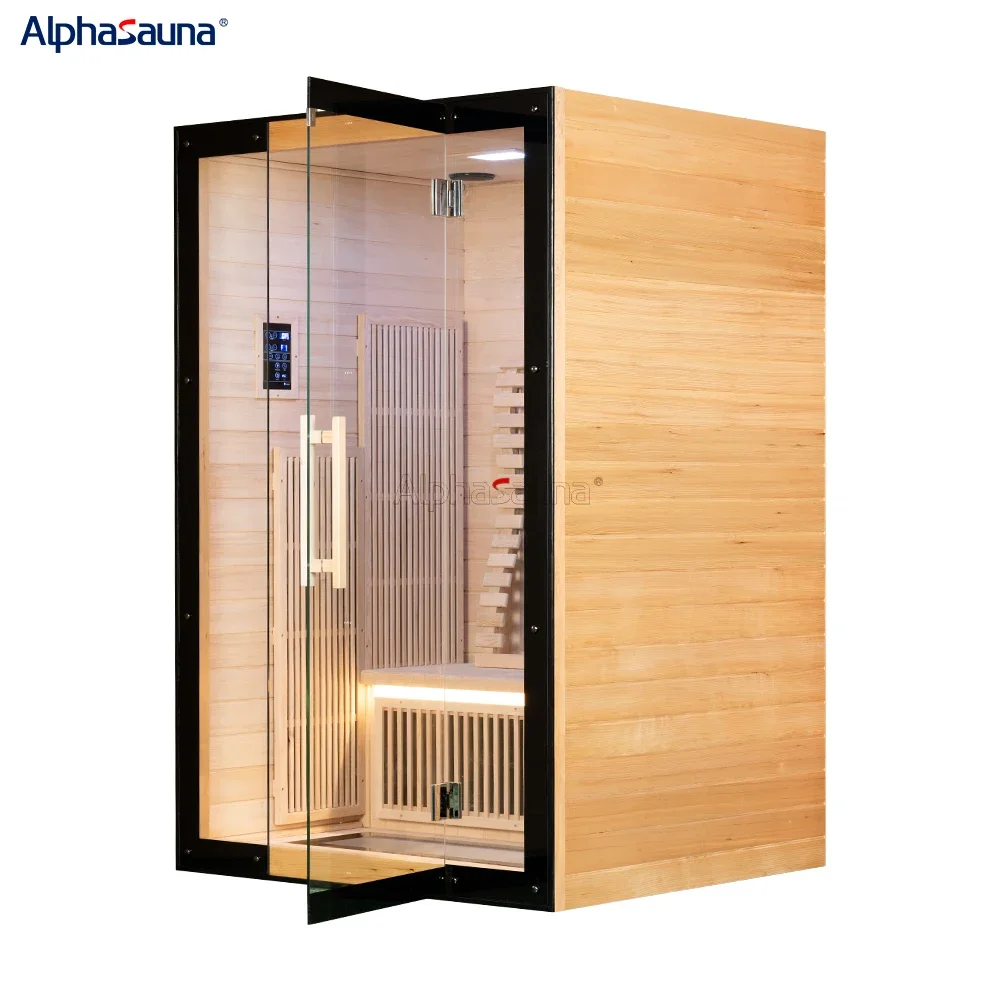 Low Emf Wooden Infaraed Sauna Home