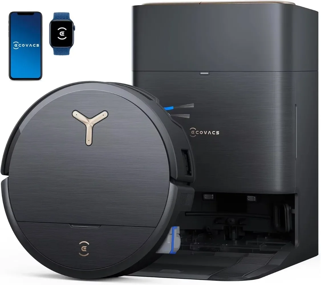 СОВЕРШЕННО НОВЫЙ робот-пылесос и швабра ECOVACS DEEBOT X9 PRO Omni, Blast ™   Всасывание 16600 Па, роликовая мгновенная самостирка OZMO, Ze