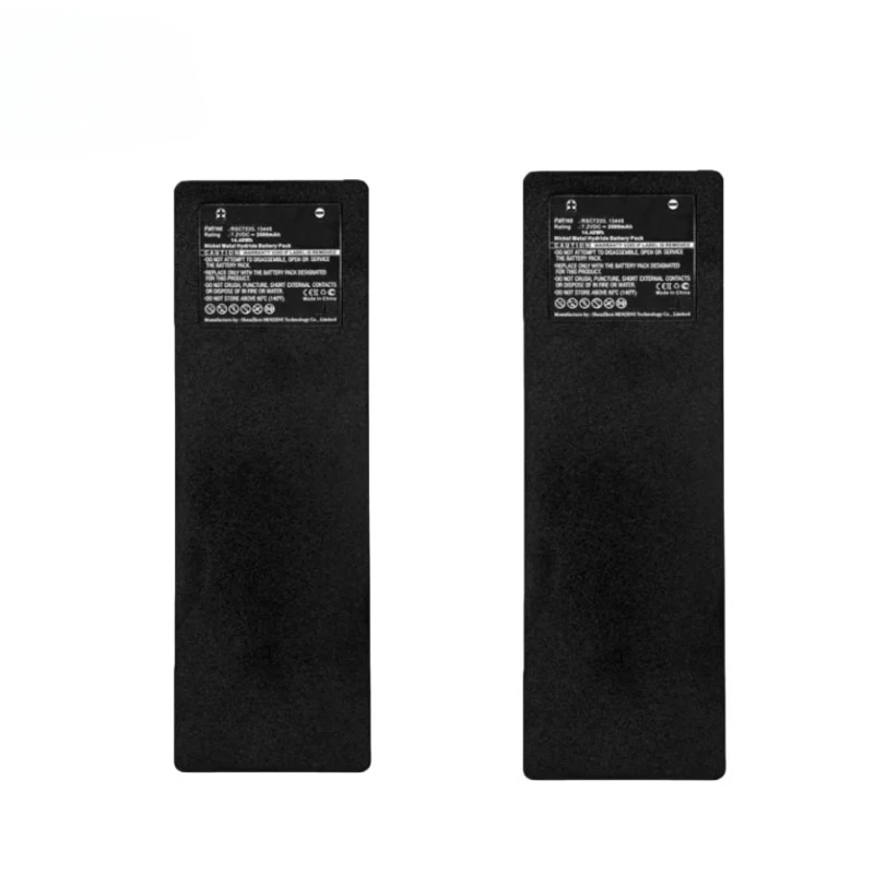 

2 7.2V 2000mAh batteries for 592 16131 590 960 BS590 EA2512 FBS590