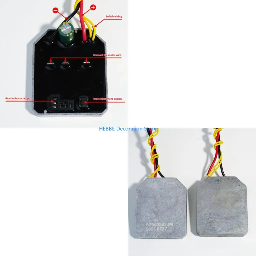 B0KC Brushless Motor Grinders Control Board for Professional DIY Friendly Use