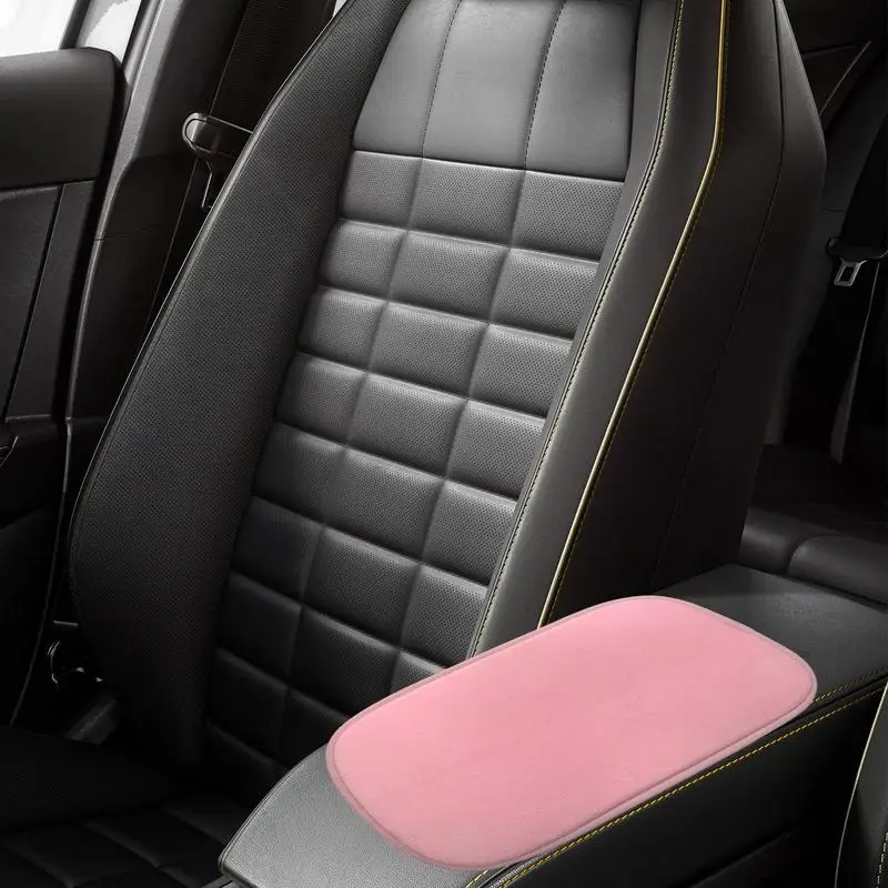 Arm Rest Pad For Car Breathable Automotive Center Console Cushion Anti-Scratch Car Arm Rest Protector Pad For Sedan SUV RV Truck