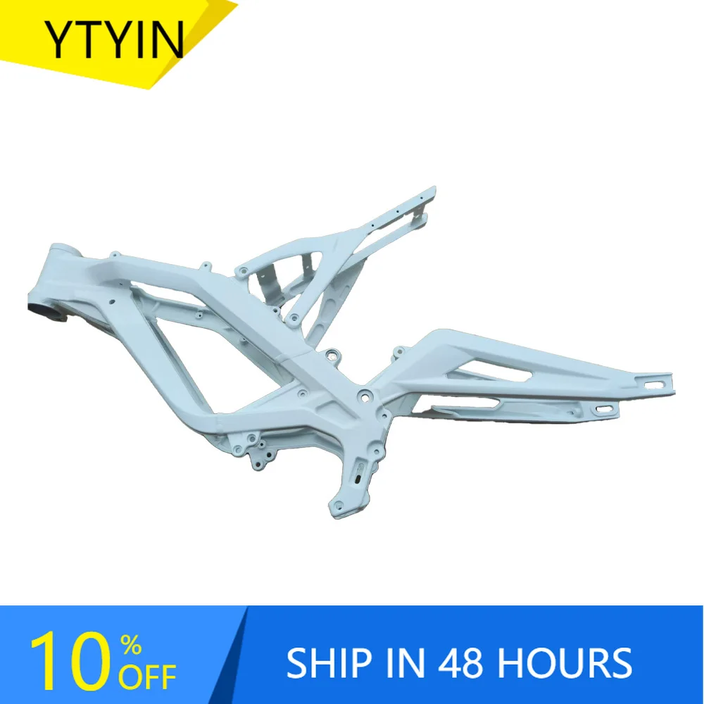 

YTYIN E Bike Frame for Light Bee X Strengthen Main Frame 6061 Aluminium