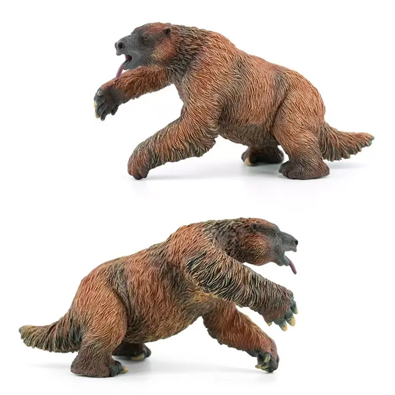 

Tng Prehistoric Megatherium Animal Model Toy Ancient Beast Figure