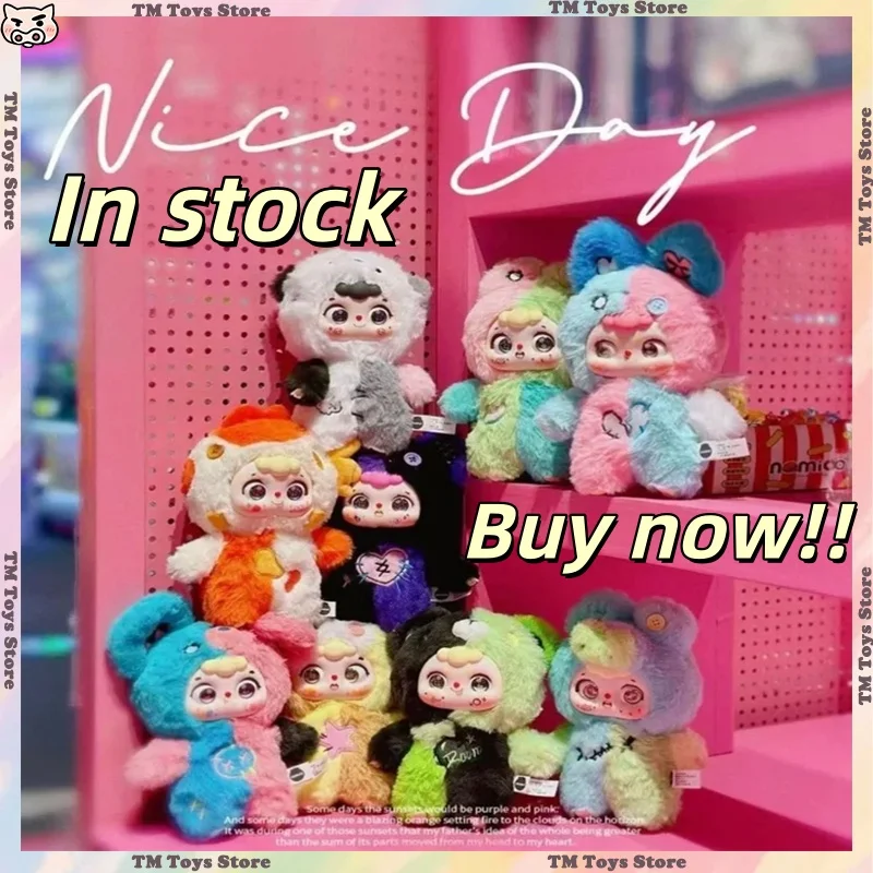 

Doubao Rongrong V4 Y2k слепая коробка Millennium Party Serise Mystery Box виниловая игрушка милый кулон Коллекционная модель куклы подарок В НАЛИЧИИ