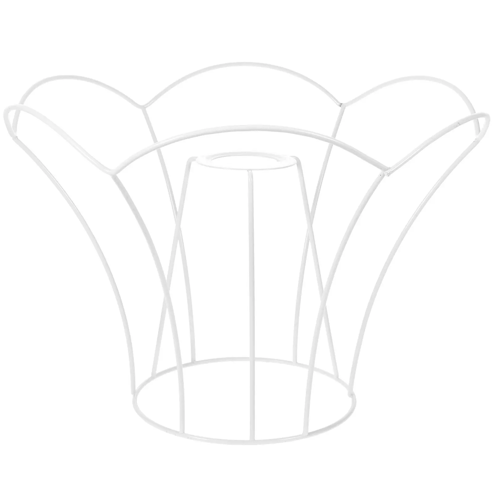 

Lampshade Frame DIY Metal Table Light Cover Bracket for Home Office Decor Light Accessories Lampshade Frame DIY Supplies