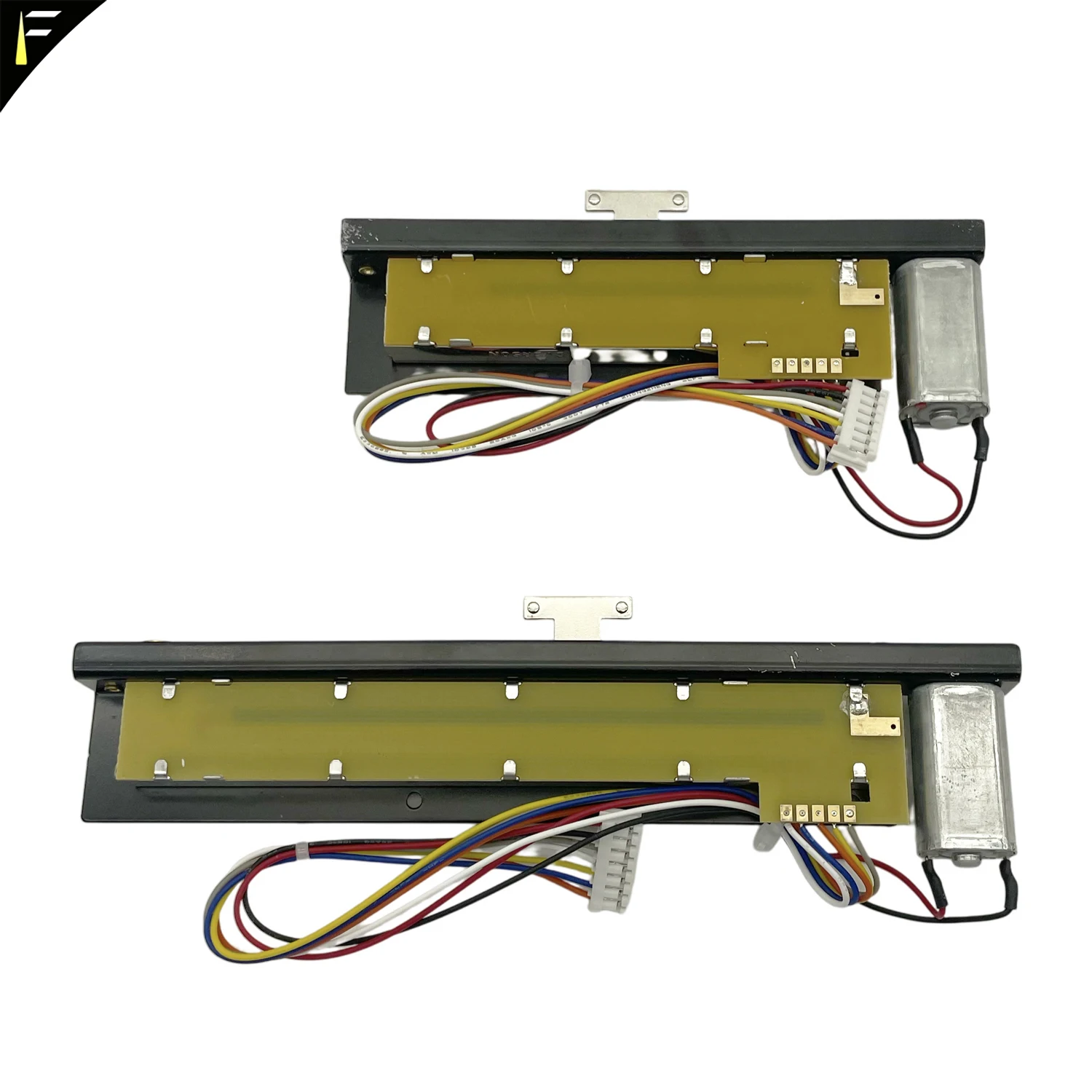 Original DMX Tiger Touch MA2 Electric AB Long Push Rod Electric Sliding Fader with Motorized Motor for Q3 Stage Light Controller