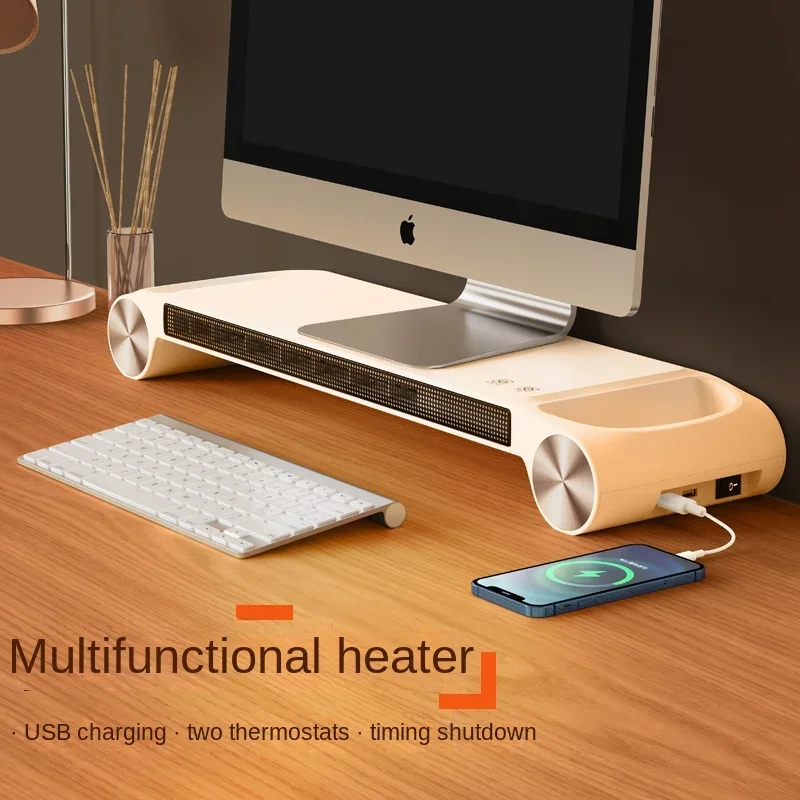 Warm Air Blower Elevated Rack Playing Computer Office Desk Hand Drying Heating USB Heating Warm Hand Cold Desk Keyboard