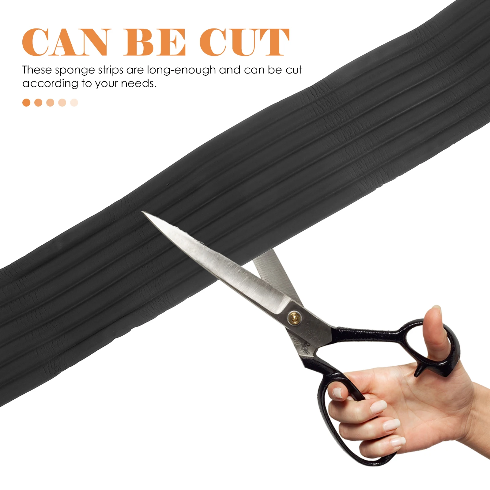 

2Pcs 4M Black W type Anti collision Soft Bags Furniture Protector Crib Wall Padding Bed Frame Corner Guards Desk Edge Cushion