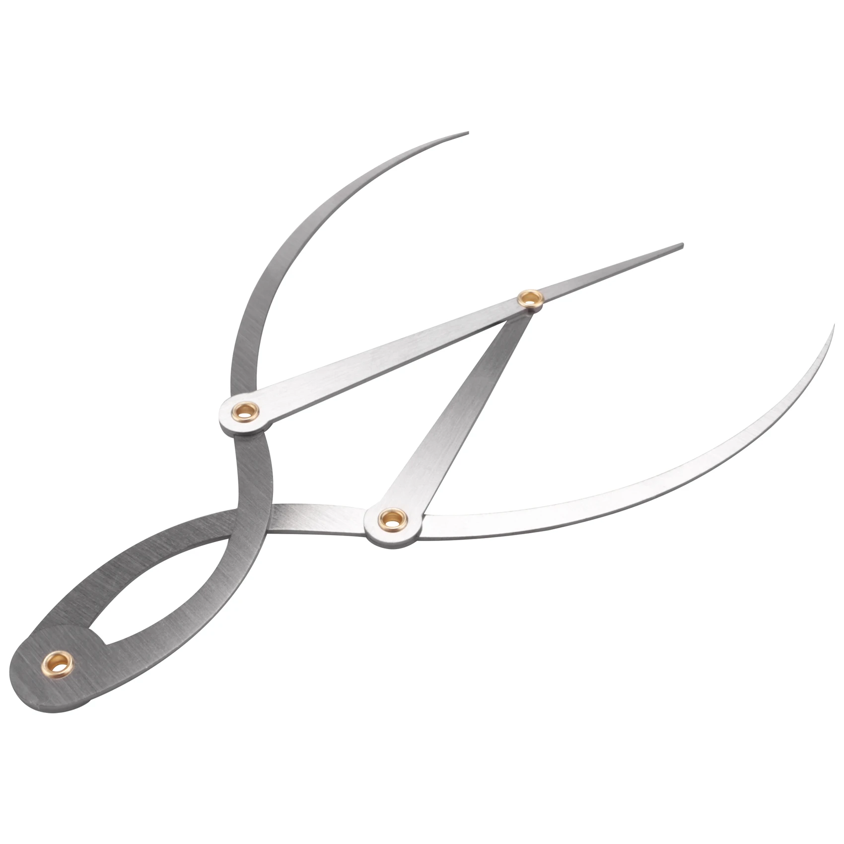 

Mean Calipers Golden Ratio Calipers Stainless Steel Eyebrow Ruler 1:1.618 Measure Tool for Tattoo Makeup