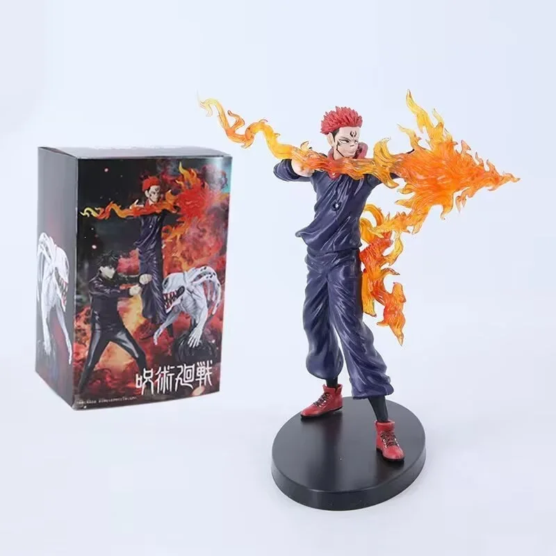 

Аниме-фигурка Jujutsu Kaisen Итадори Юдзи, 21 см, модель из ПВХ, коллекционная игрушка, аксессуар для рабочего стола, подарок