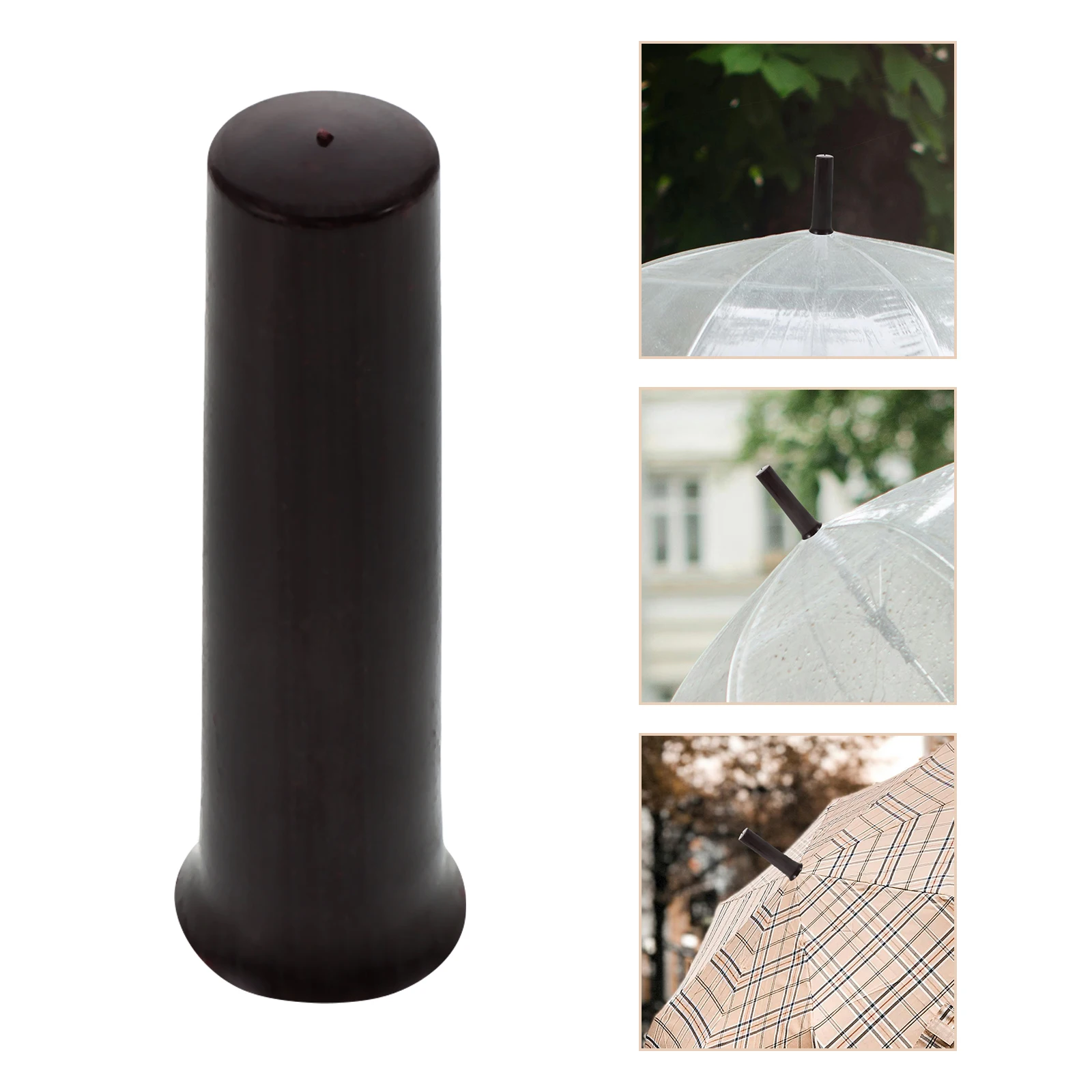 

10pcs Umbrella Replacement Parts Durable Plastic Portable Handle Tips Compatible With Folding Umbrellas For Beach Garden Patio