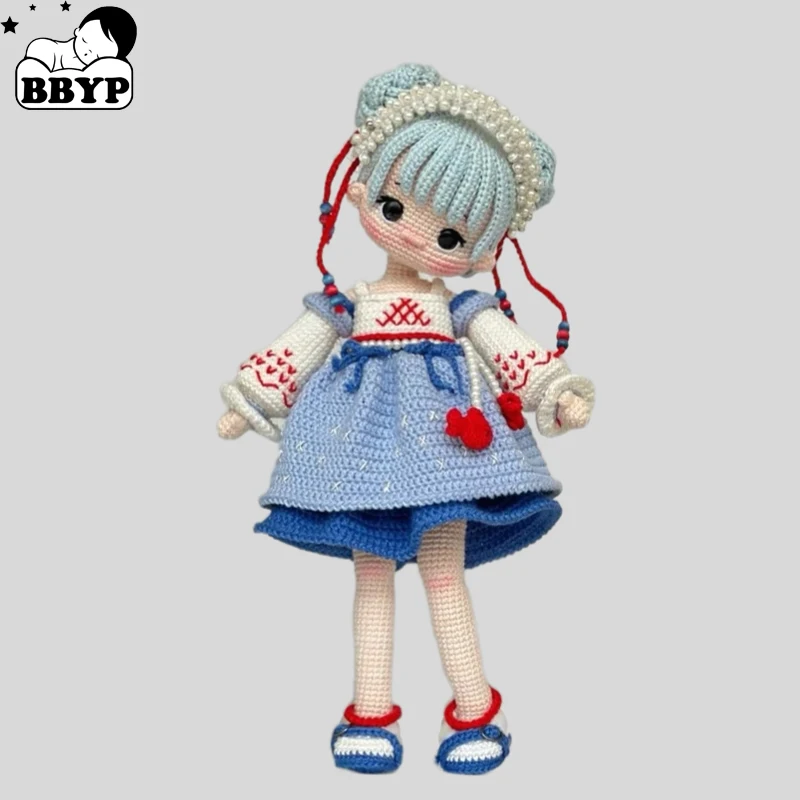 

Handmade Knitting Doll Ocean Doll Crochet Dolls For Home Accessories Craft Gifts Ornaments Finished Dolls