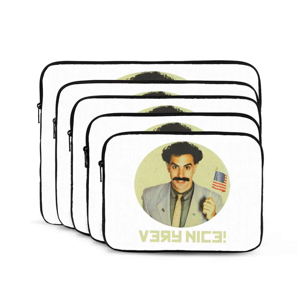 

Забавные мужчины Бората Очень хорошие! Классическая вентиляторная сумка для ноутбука, чехол для Macbook Air Pro, противоударный чехол для планшета