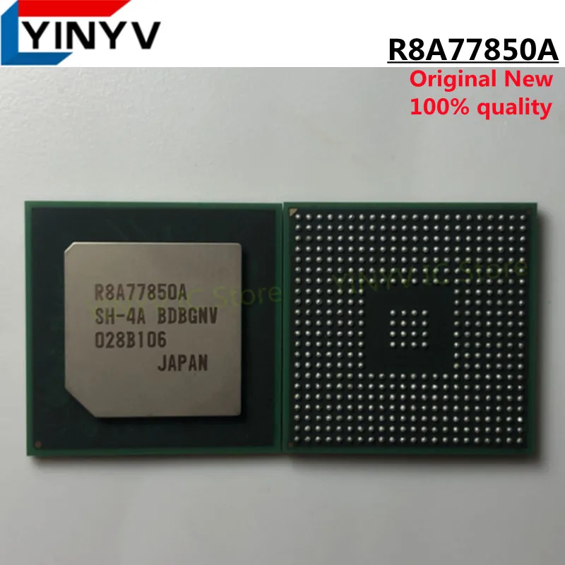 R8A77850A R8A77850 R8A77850ASH-4A R8A77850A-SH-4A BGA Car host vulnerable Chipset 100% new imported original 100% quality