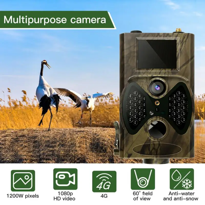 HC-300M Digital Infrared Camera Wildlife Hunting Trail Camera With Night Vision Waterproof Motion Activated Tracking Cameras