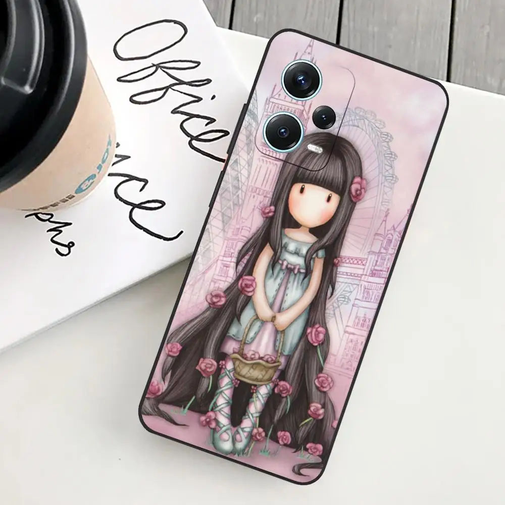 Classy girl grace Phone Case For Redmi Note 13 Pro Plus 12 11 A3X A1 A2 13C 12C Black Cases