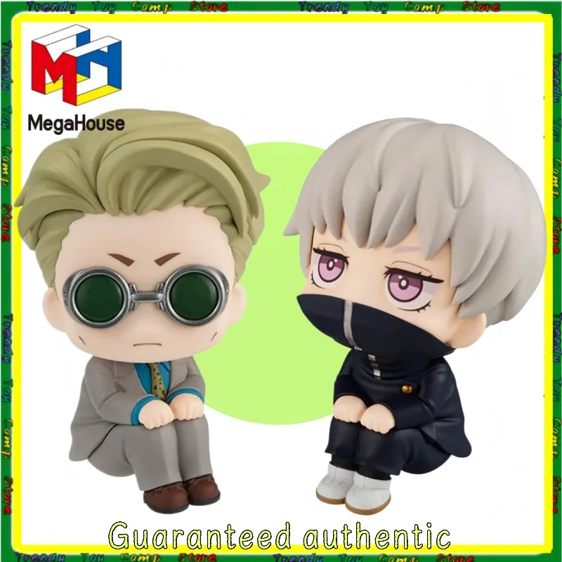

New Products in Stock Bandai MegaHouse Look Up Anime Jujutsu Kaisen Action Figures, Inumaki Toge, Nanami Kento, DT Gift Toy