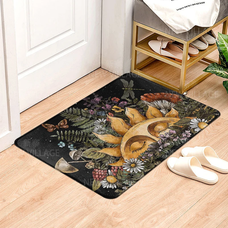 House entrance carpet Home Colorful animals doormat  Room Bath mat Foot mat bathroom non-slip mat Kitchen water absorption mat