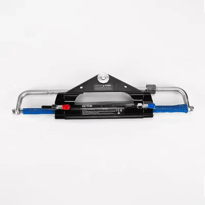 Hydraulic Outboard Steering Kit Boat Marine Rudder System with Full Set of Accessories 90HP/150HP/300HP
