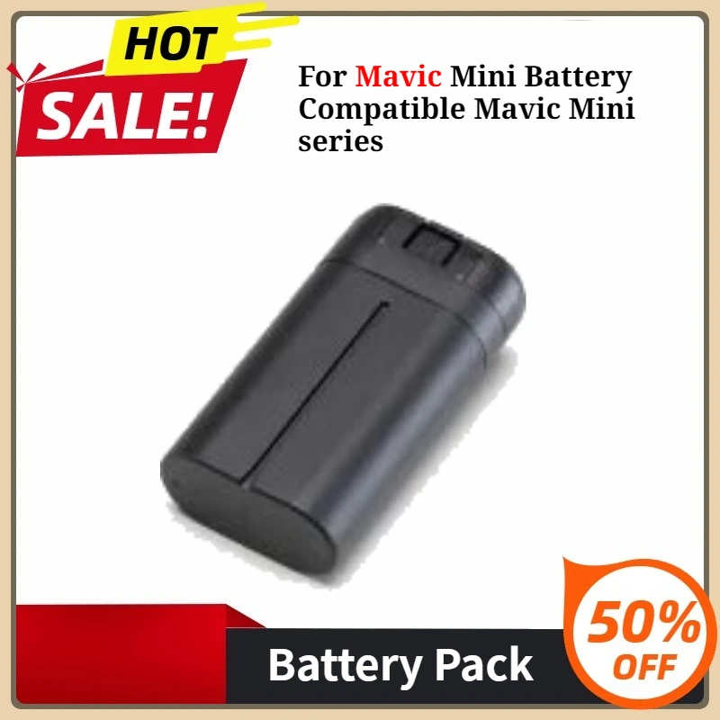

Intelligent Flight Accessories Capacity 2500mAh Flight Time 30 minutes For Mavic Mini Battery Compatible Mavic Mini series