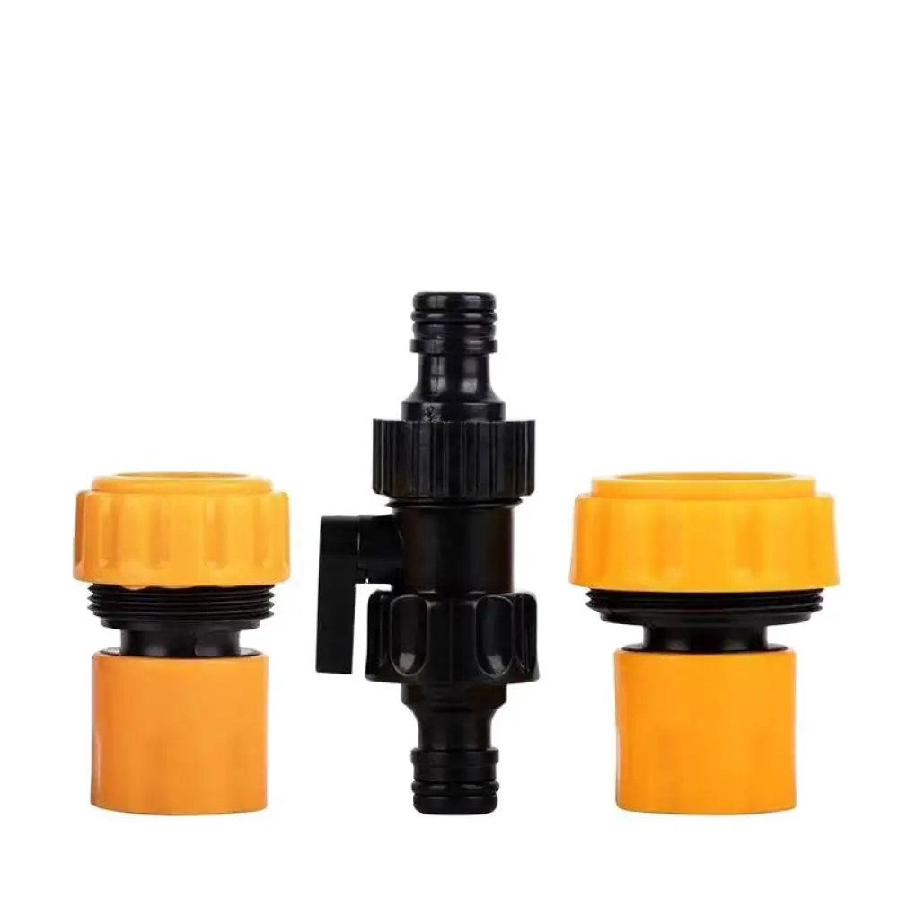 Effcient Pipe Adapter Hard To Soft Hose Fitting Connector Plumbing Joiner For Water Pipe Irrigation System Repair Parts