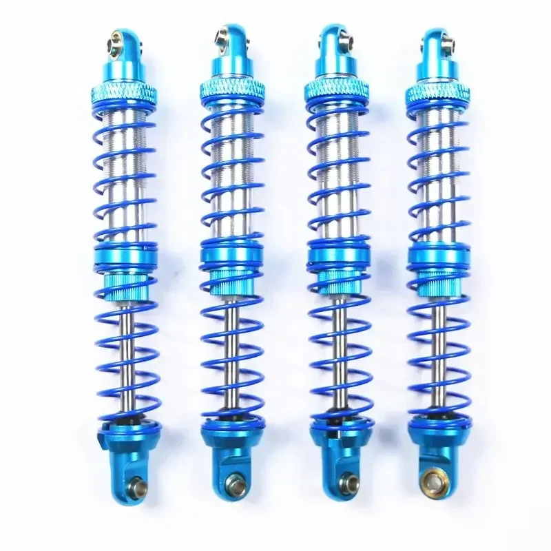 Oil Adjustable 80mm 90mm 100mm 110mm 120mm Metal Shock Absorber Damper for 1/10 RC Car Parts Truck Crawler Axial SCX10 TRX4 D90