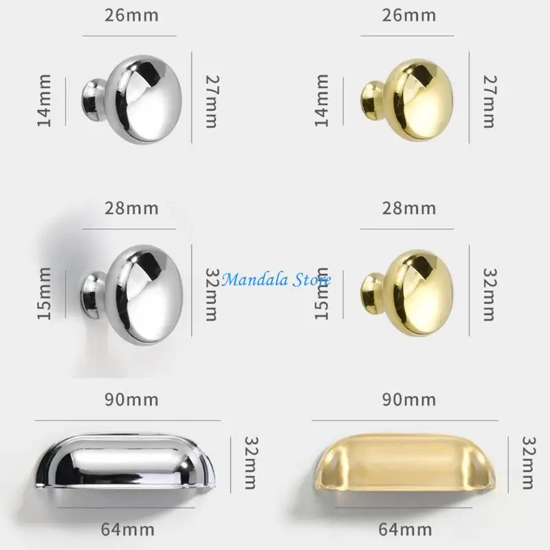 Picture 7: U2JC Cabinet Pull Kitchen Cabinet Knobs Drawer Knobs Dresser Knobs Drawer Pulls Cabinet Door Knobs Dresser Drawer Handles