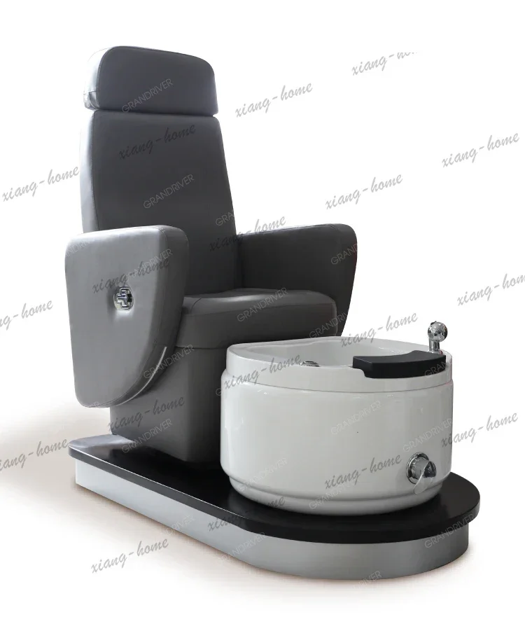 PG Beauty Nail Salon Furniture Foot Spa Pedicure Manicure Station Reclinable Sillon Para Pedicure Machine With Back Massage