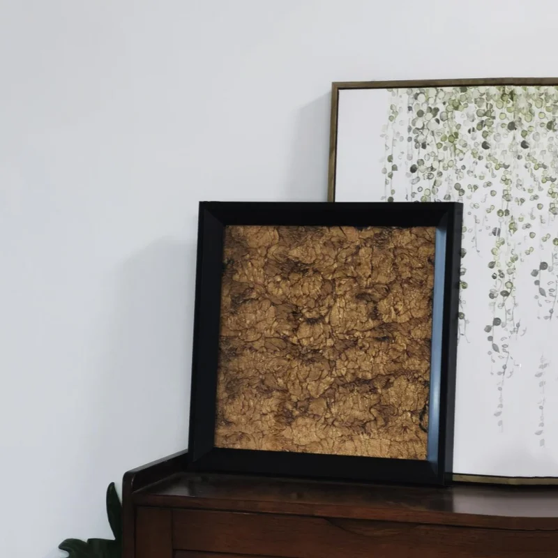 Three-dimensional Flannelette Gilding Hand Decorative Painting Color Grain Abstract Photo Frame Background Wall Decoration