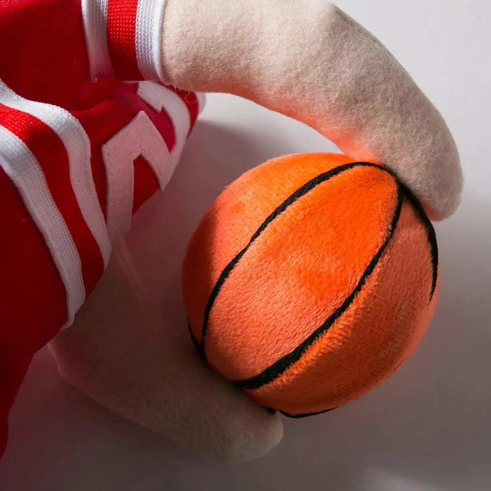 Dog Clothes with 3d Basketball Ball Pet Sports Jersey Dog Basketball Player Costume with 3d Ball Cute Pet Basketball for Cosplay