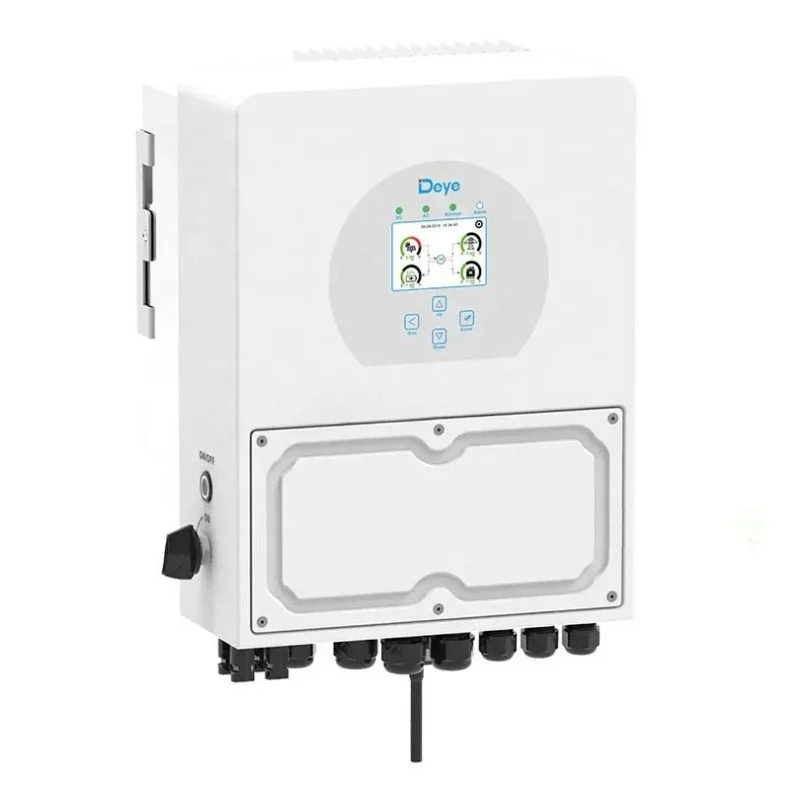 Off-Grid Hybrid Energy Storage Inverter With Parallel CT Anti-Countercurrent PV500V Waterproof