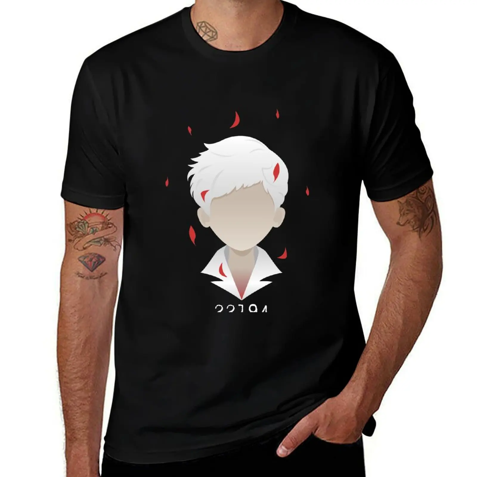 

Norman T-Shirt t shirts for man cotton soft cotton t shirt pack t shirts for man graphic vintage T-shirt