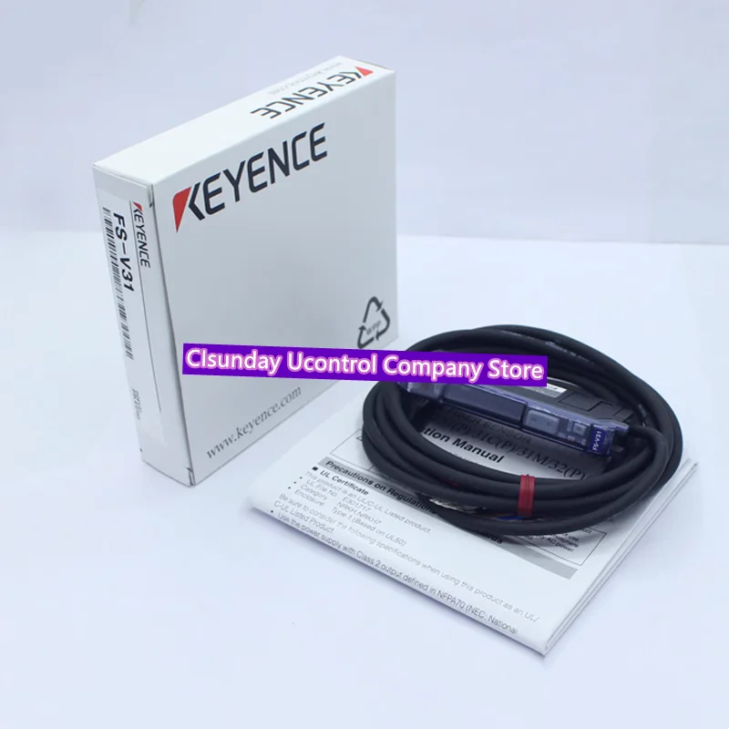 

New original KEYENCE fiber optic sensor FS-V31 FS-V31P FS-V31CP FS-V32 FS-V33 FS-V31C FS-V32C FS-V33C